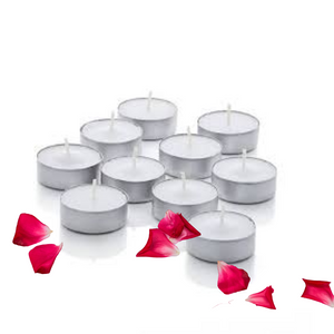 Gulessence Aroma Scented Soy Wax Tea Light Candle | 24 Tea Light Candle | Pack of 2 - EarthBased 