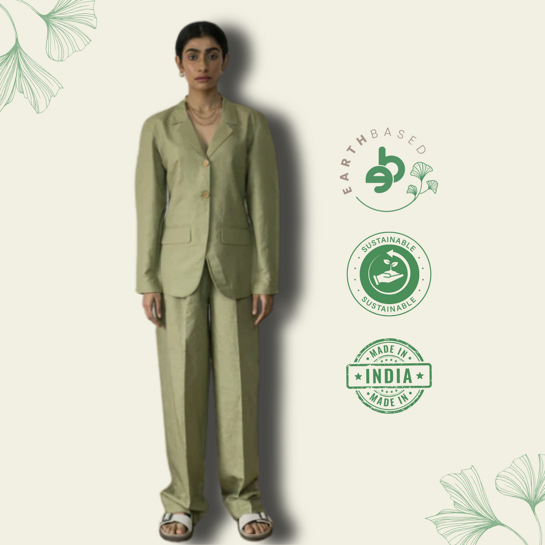 THE WAISTED BLAZER - EarthBased 