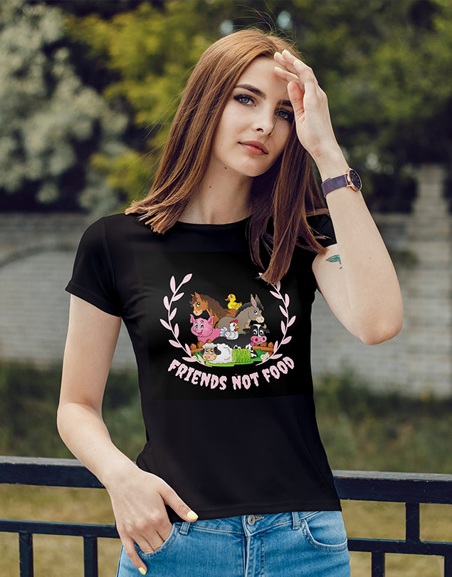 Friends Not Food (Female) — Earthbased