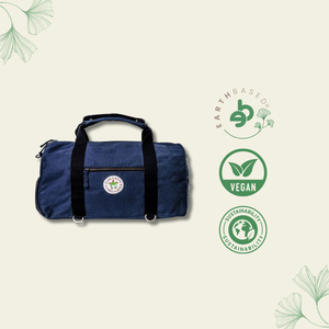 Rhino Duffel - Navy Blue | Clan Earth - EarthBased 