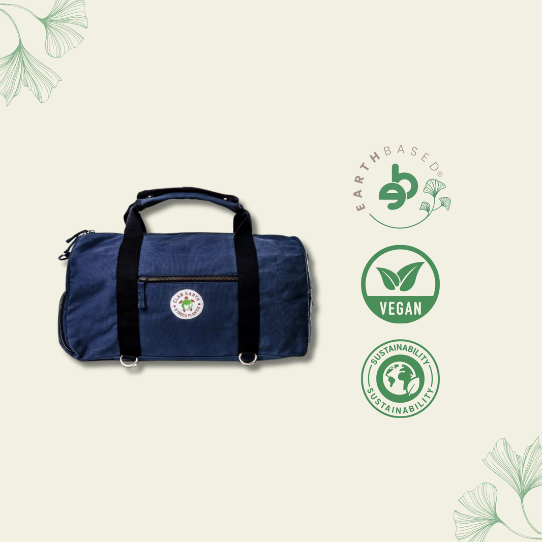 Rhino Duffel - Navy Blue | Clan Earth - EarthBased 
