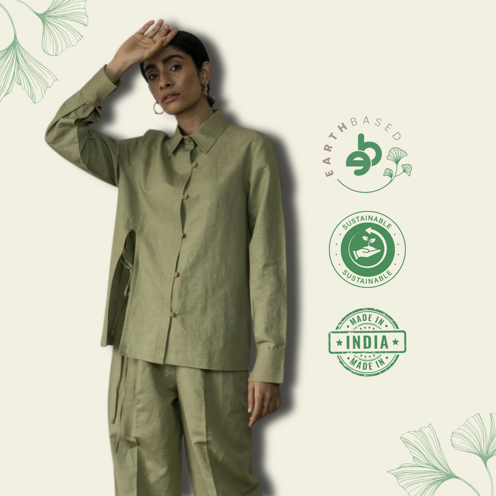 FRONT SLIT SHIRT - EarthBased 