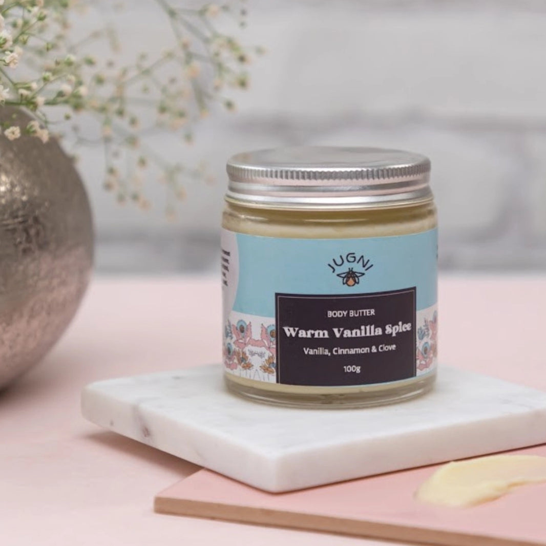 Warm Vanilla Spice Body butter