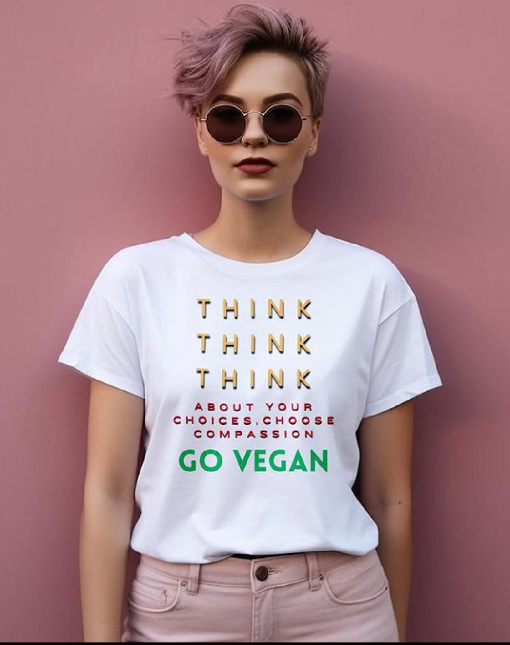 Think about your choices — Earthbased