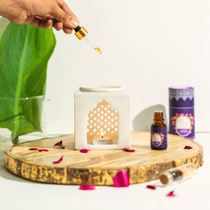 Marble Diffuser | Diffuser | Gulessence - EarthBased 