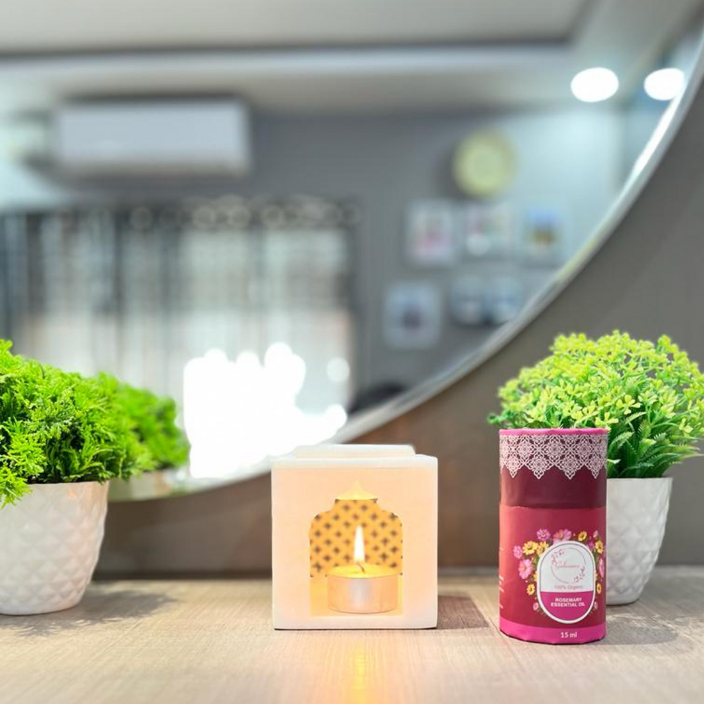 Marble Diffuser | Diffuser | Gulessence - EarthBased 