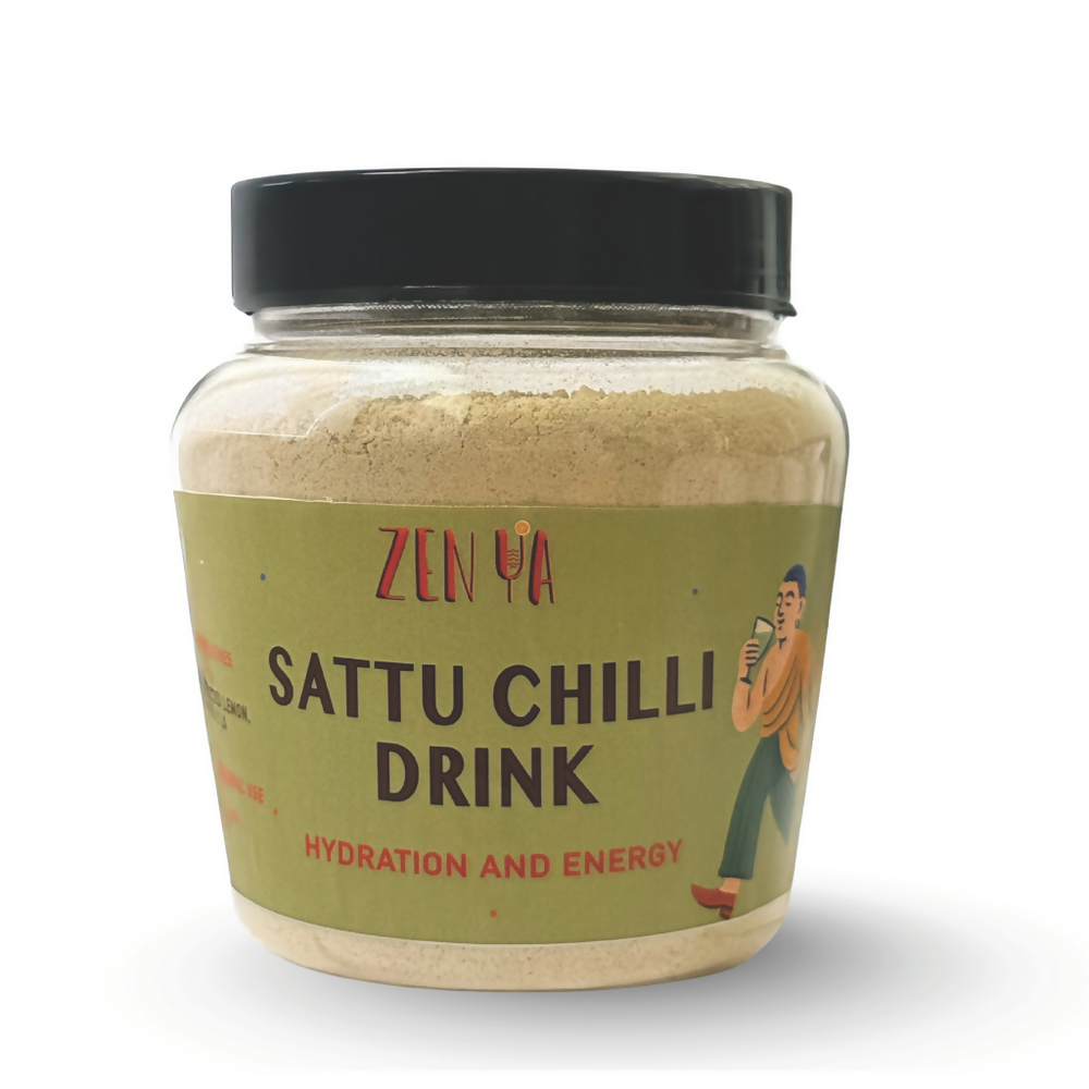 Sattu Chilli Drink – Energy and Hydration - EarthBased 