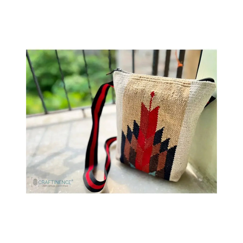 CRAFTINENCE Nomad Wanderlust Sling Bag - Temple -  Bag for women-handbags for women - EarthBased 