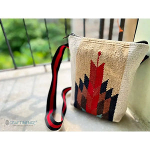 CRAFTINENCE Nomad Wanderlust Sling Bag - Temple -  Bag for women-handbags for women - EarthBased 