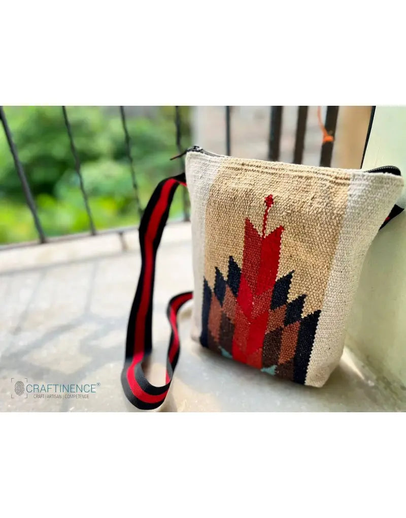 CRAFTINENCE Nomad Wanderlust Sling Bag - Temple -  Bag for women-handbags for women - EarthBased 