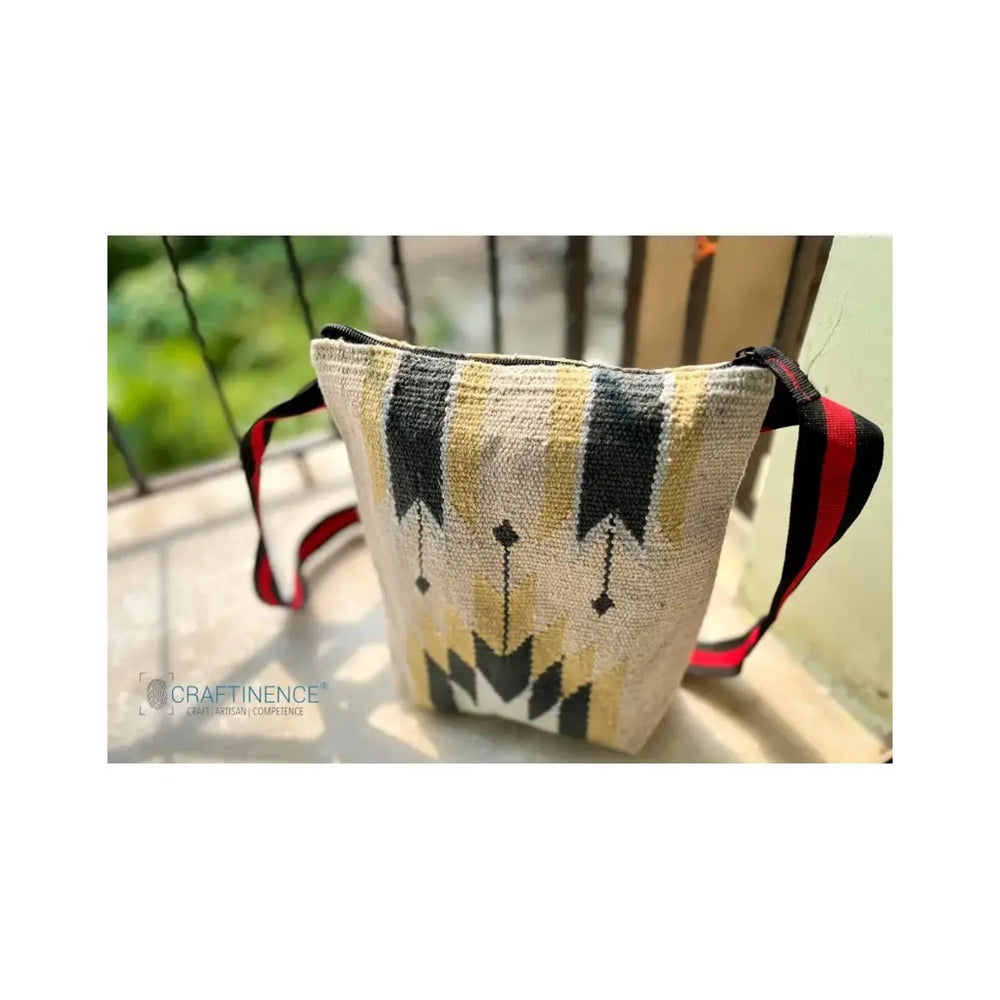 CRAFTINENCE Nomad Wanderlust Sling Bag - Forest -  Bag for women-handbags for women - EarthBased 
