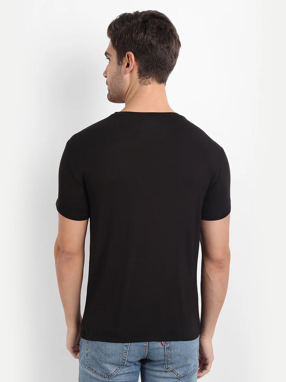 Bamboo Fabric T-Shirt for Men – Soft, Eco-Friendly, Breathable, and Stylish, Perfect for Everyday Wear and Ultimate Comfort. - EarthBased 