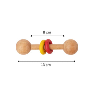 Chac-chac, the Wooden Rattle - EarthBased 
