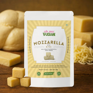 Oh My Vegan | Mozzarella Style Crunchy Bites - EarthBased 