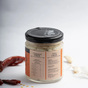 Burnt Red Chili and Garlic | Millie's Vegan Cheese - EarthBased 