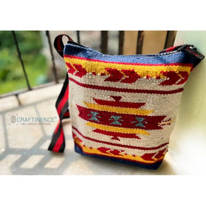 CRAFTINENCE Nomad Wanderlust Sling Bag - Multicolor -  Bag for women-handbags for women - EarthBased 