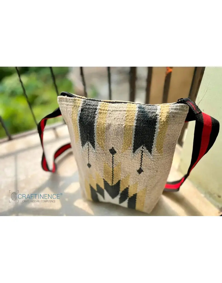 CRAFTINENCE Nomad Wanderlust Sling Bag - Forest -  Bag for women-handbags for women - EarthBased 