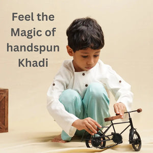 Sleek Sleeve' - Boys' Button-Down Sleeve Shirt - EarthBased 