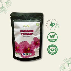 Eco vann | Hibiscus Powder | Pack of 6 - EarthBased 