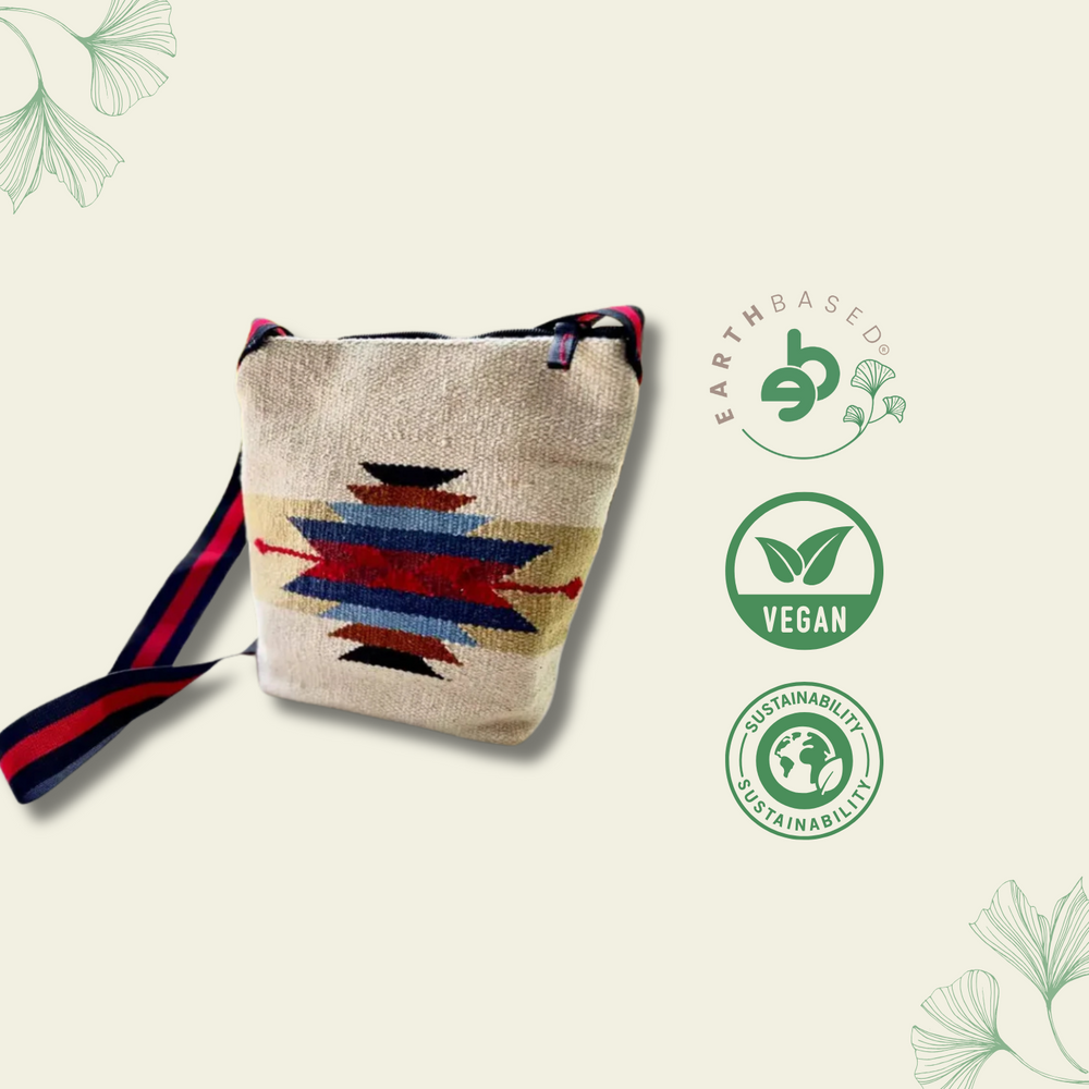 CRAFTINENCE Nomad Wanderlust Sling Bag - Cedar -  Bag for women-handbags for women - EarthBased 