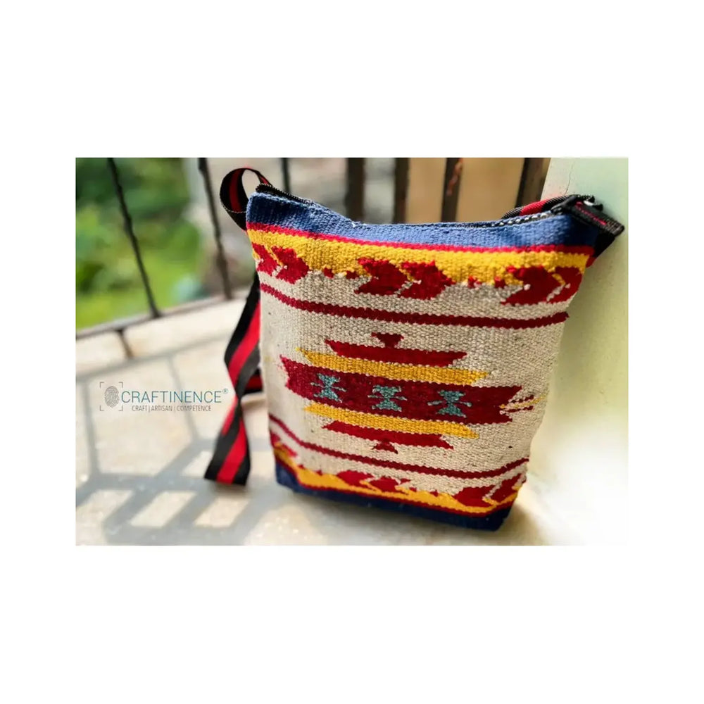 CRAFTINENCE Nomad Wanderlust Sling Bag - Multicolor -  Bag for women-handbags for women - EarthBased 