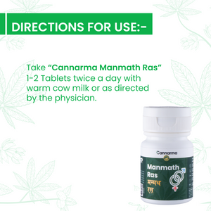 Cannarma Manmath Ras Tablet (30tab) - EarthBased 