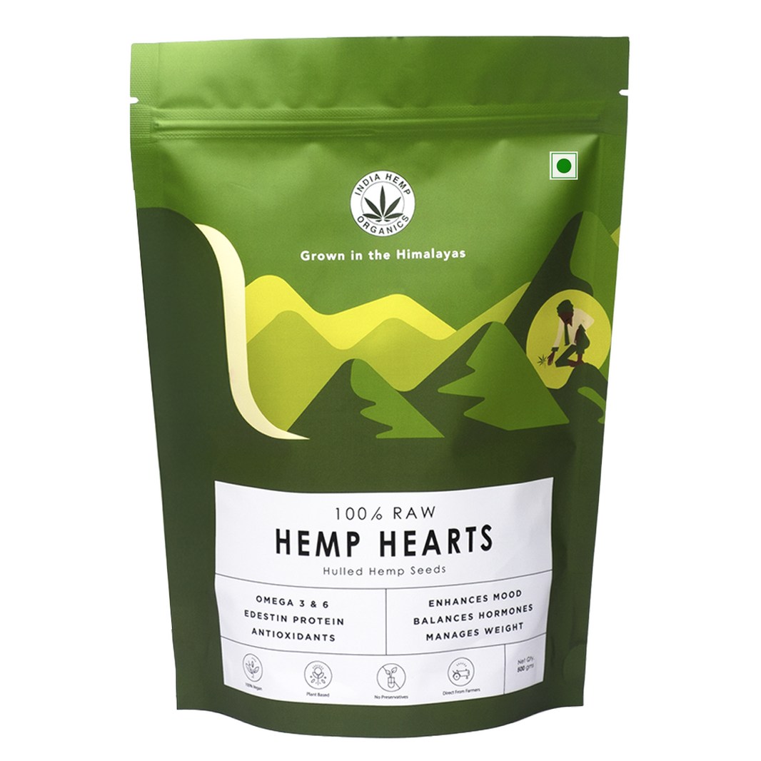 HEMP HEARTS - EarthBased 