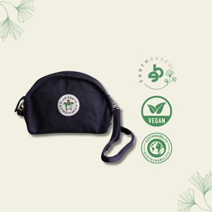 Clan Earth Pika Purse - Navy Blue - EarthBased 
