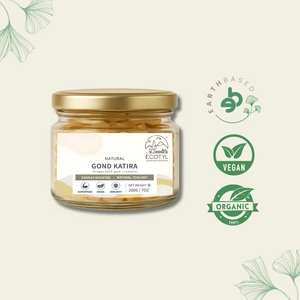 Ecotyl Gond Katira | Natural Cooling Gum | Supports Digestion | 200g - EarthBased 