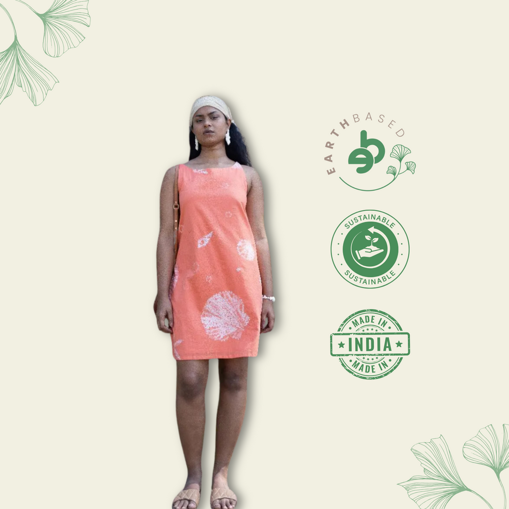 BACKLESS BEACH DRESS - EarthBased 