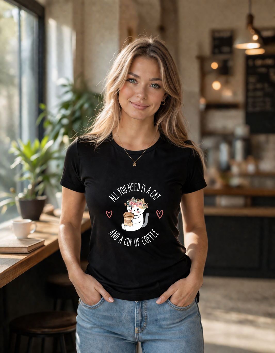 All You Need is a Cat (Female) — Earthbased
