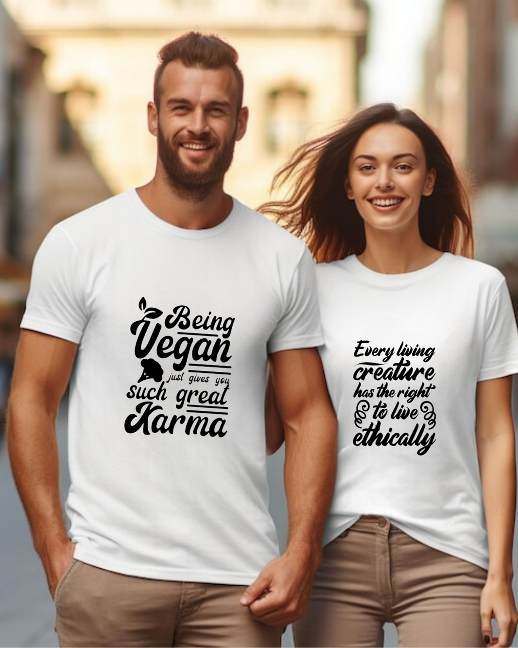 Being Sustainable is such a great karma - Unisex — Earthbased
