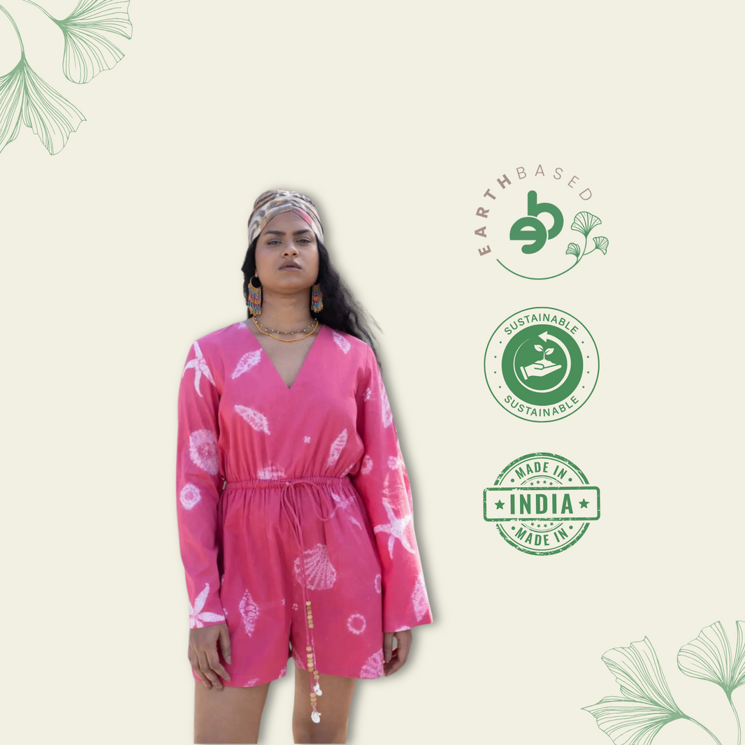 COASTAL CHIC PLAYSUIT - EarthBased 