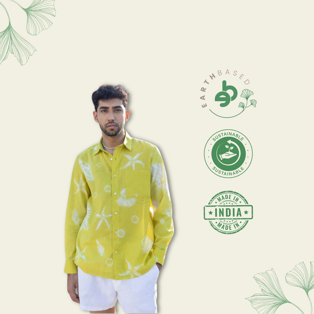 COASTAL COVE SHIRT - EarthBased 