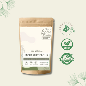 Ecotyl Jackfruit Flour | Low Glycemic Index | Gluten Free | 500g - EarthBased 