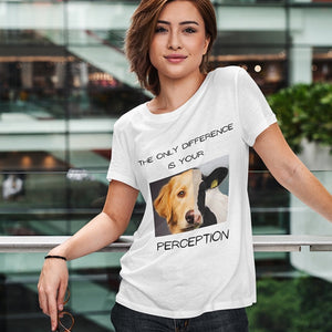 The only difference is your perception (Female) — Earthbased