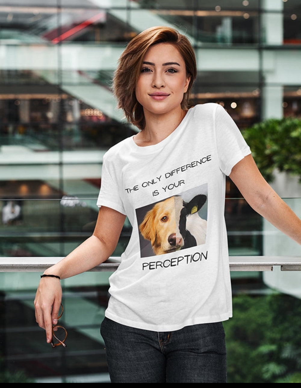 The only difference is your perception (Female) — Earthbased