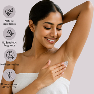 Natural Deodorant Cream | Wild Mist | Enriched with Shea Butter, Mango Butter, Jojoba & Almond Oil - EarthBased 