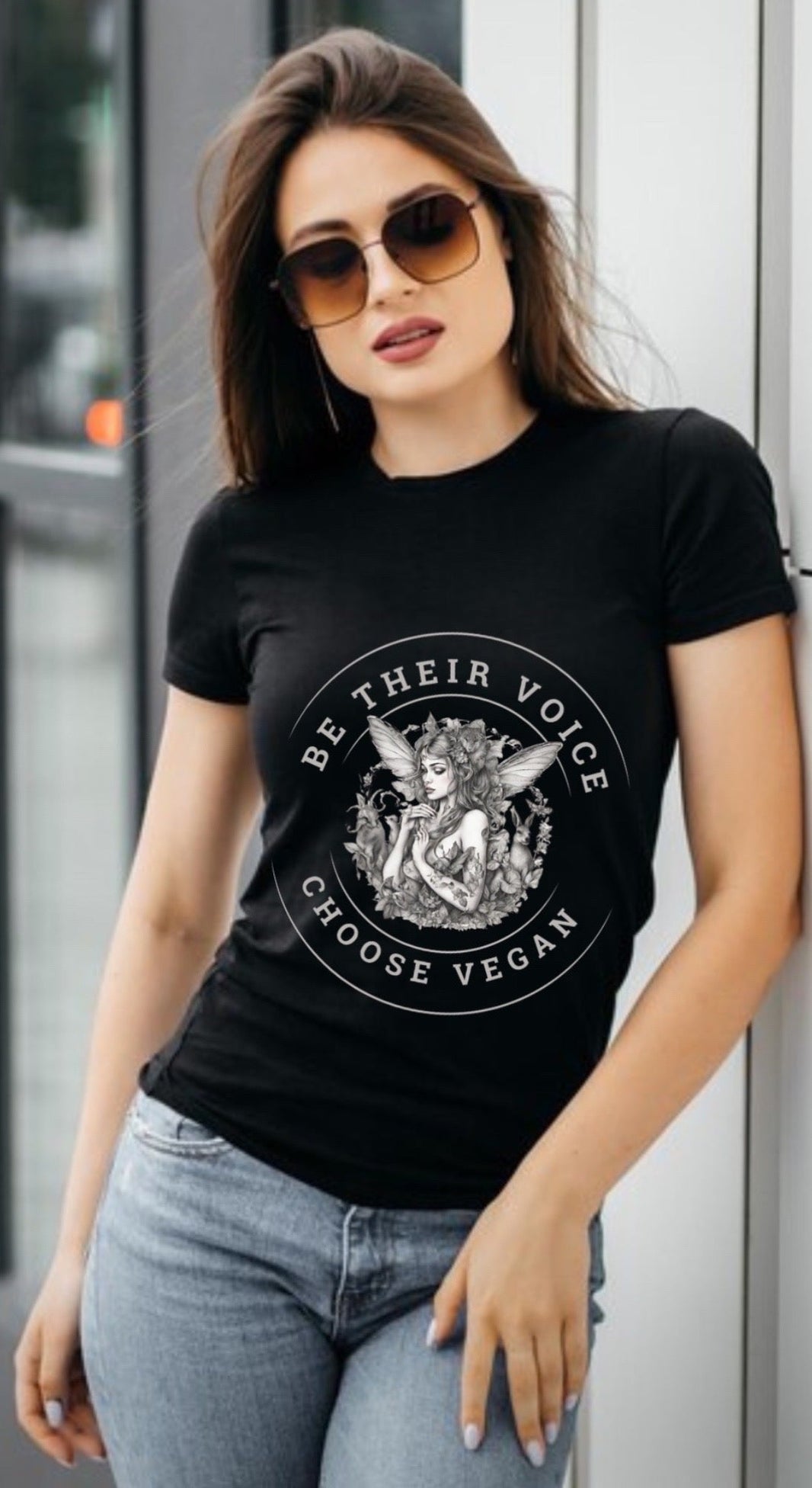 Be Their Voice, Choose Sustainable (Female) — Earthbased