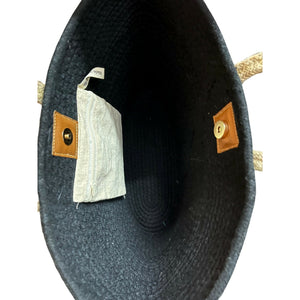 ONEarth boat shape tote bag, product photo 4