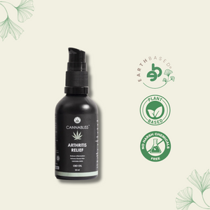 CannaBliss ARTHRITIS RELIEF - EarthBased 