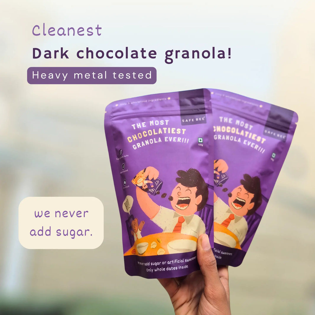 Most Chocolatiest Granola Ever (Dark Chocolate Granola) 100g