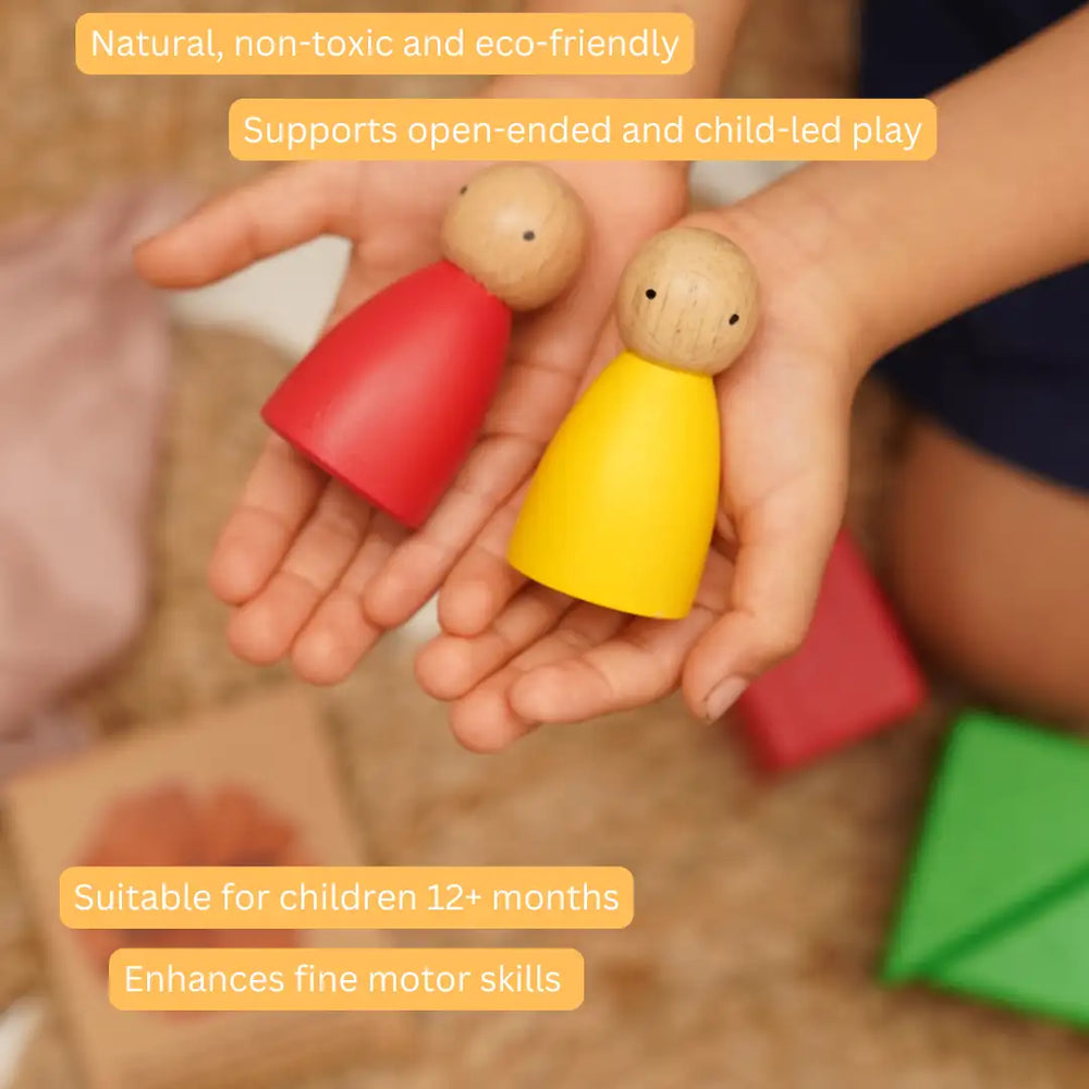 Treasure Trove 2.0 - A collection of Open-ended toys for 12 months+ children - EarthBased 