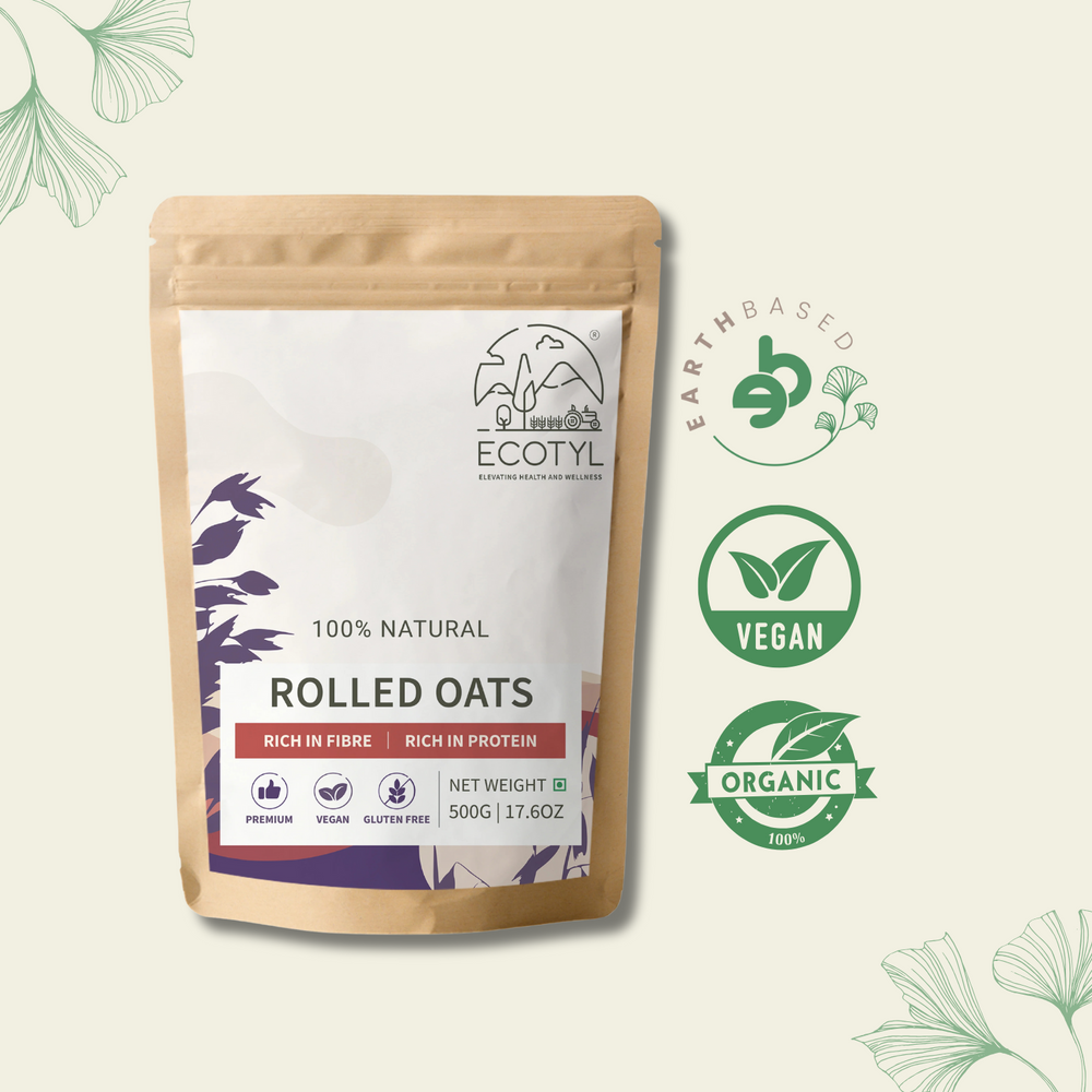 Ecotyl | Organic Rolled Oats - EarthBased 