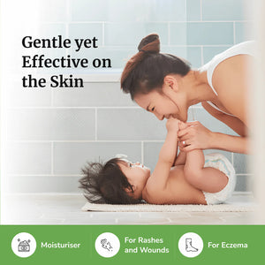 Daivik Moringa Aloe Moringa Gel | 100% Natural | Anti Aging, Anti Acne, Hair Growth, Moisturizer | 110g - EarthBased 