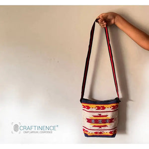 CRAFTINENCE Nomad Wanderlust Sling Bag - Multicolor -  Bag for women-handbags for women - EarthBased 