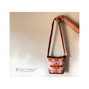 CRAFTINENCE Nomad Wanderlust Sling Bag - Multicolor -  Bag for women-handbags for women - EarthBased 