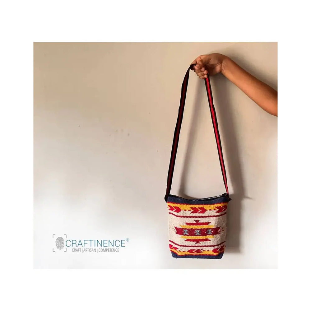 CRAFTINENCE Nomad Wanderlust Sling Bag - Multicolor -  Bag for women-handbags for women - EarthBased 