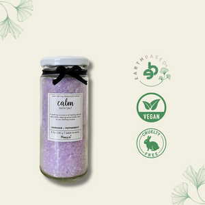CALM BATH SALT - EarthBased 
