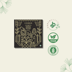 CARRA Classic in 60% Dark Chocolate 15G - EarthBased 